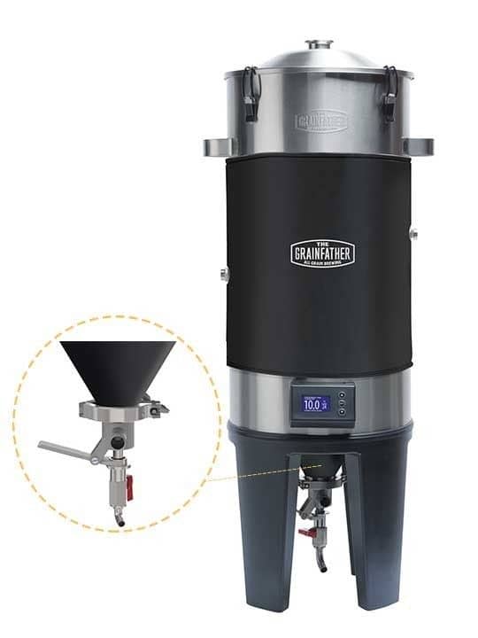 Grainfather Conical Fermenter KIT met chiller