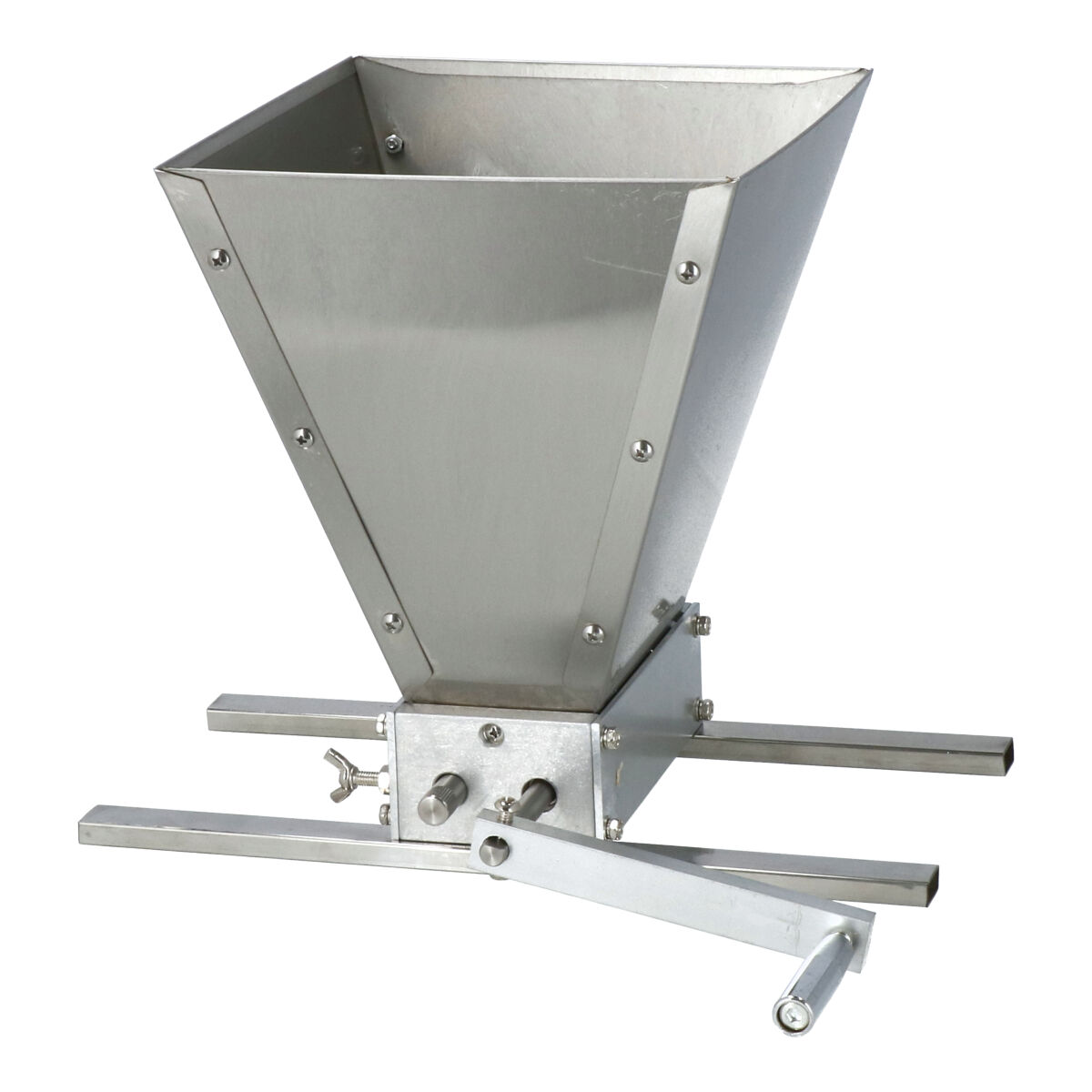Malt Mill Basic with Stainless Steel Rollers