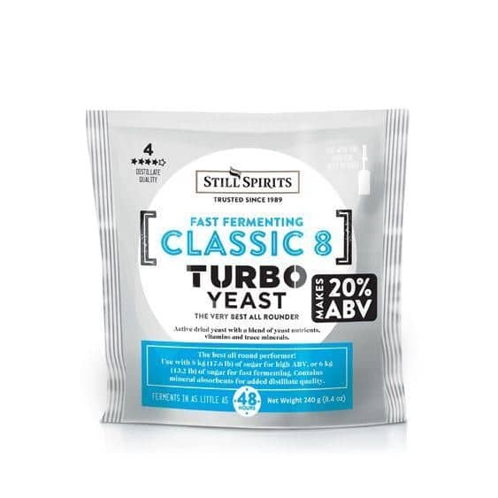 Still Spirits Classic 8 Turbo Yeast