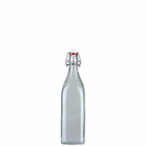 Bormioli Swing clasp bottle 0.5 L including square clasp
