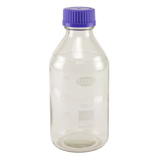 Yeast Bottle - Sterilisable Glas, 1000 ml
