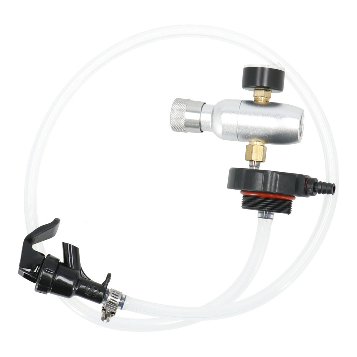 Mini Keg Kit 5L met picnic kraan en Co2 koppeling Mini Keg Kit 5L met picnic kraan en Co2 koppeling