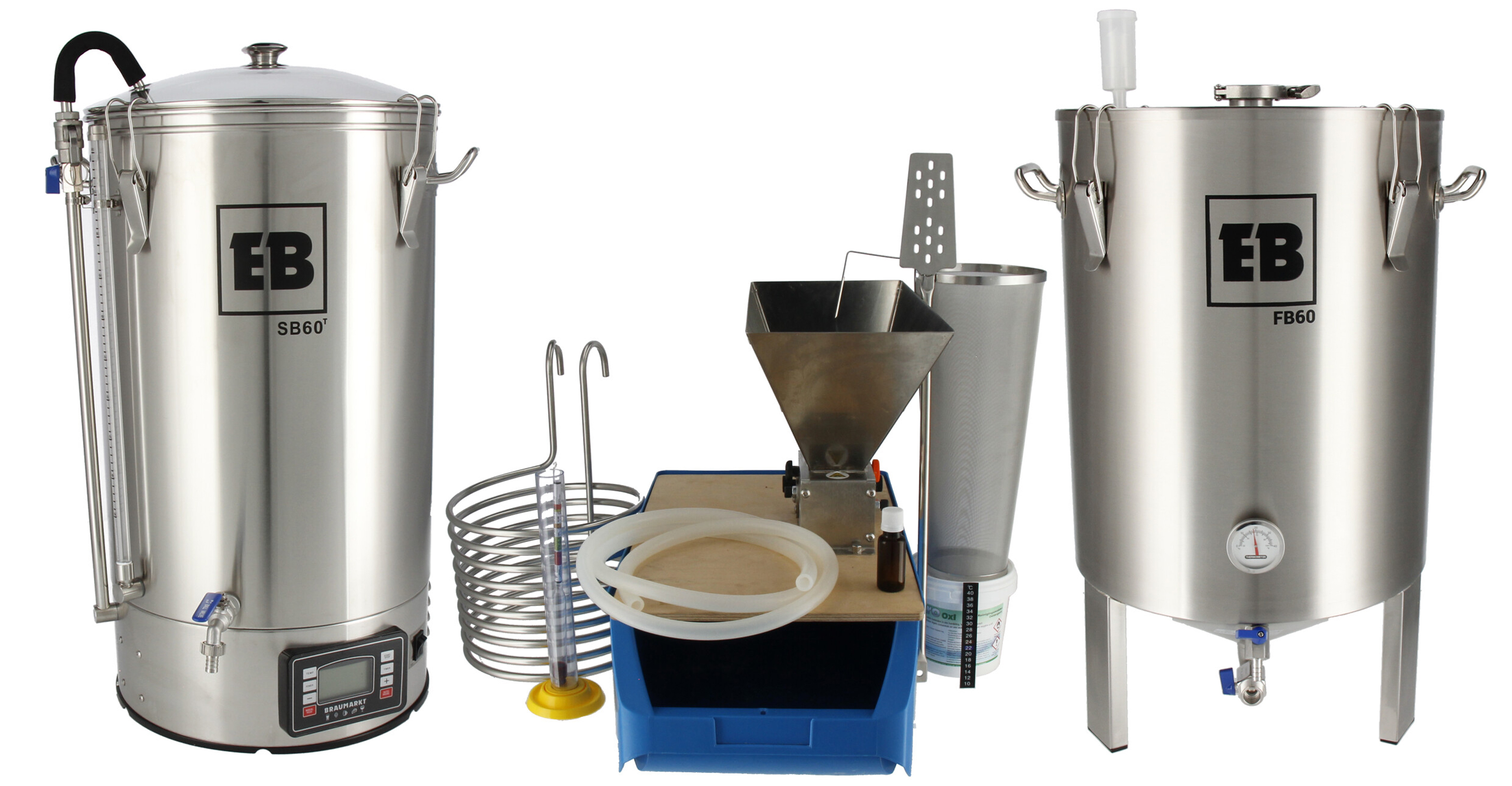 Easybrew SB60T Deluxe Bundle