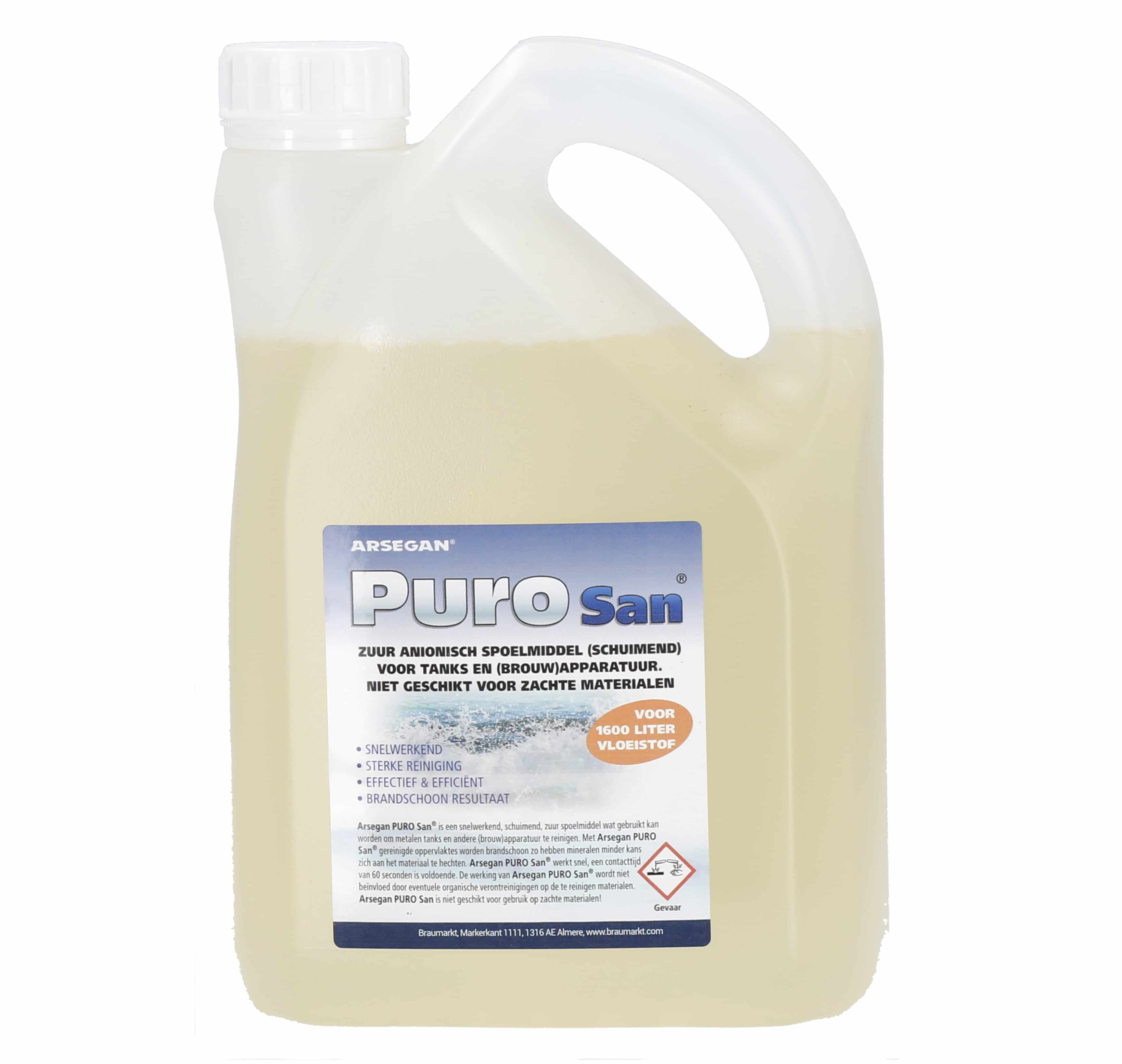 Arsegan PURO SAN ® 2500 ML