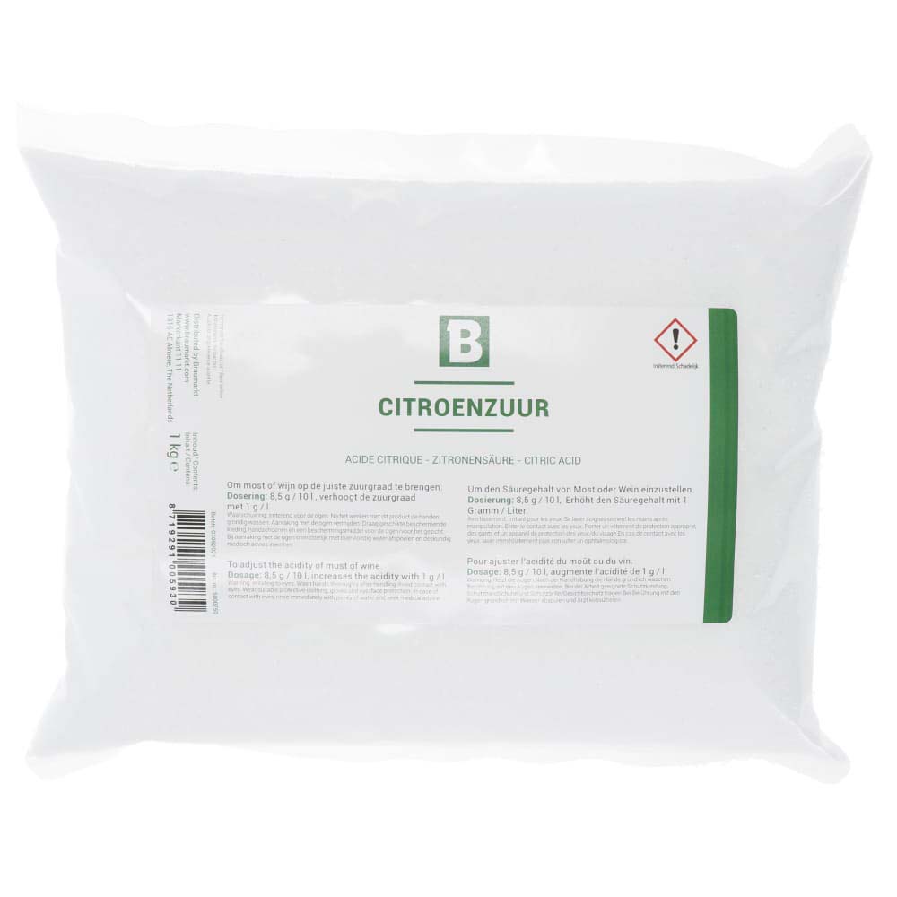 Acide citrique (E330) 1 kg