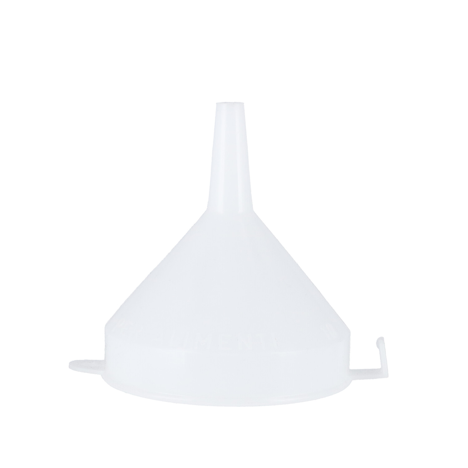 Entonnoir plastique blanc Ø 10 cm
