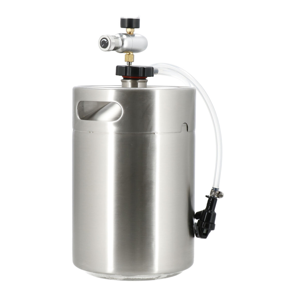 Mini Keg Kit 5L met picnic kraan en Co2 koppeling Mini Keg Kit 5L met picnic kraan en Co2 koppeling
