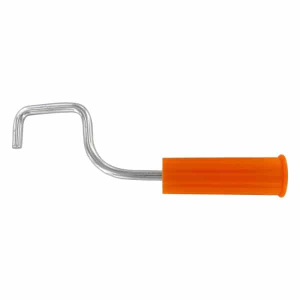 Système d'attache pour muselets rouge