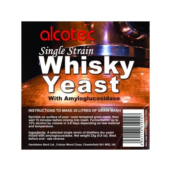 Alcotec Whisky Yeast