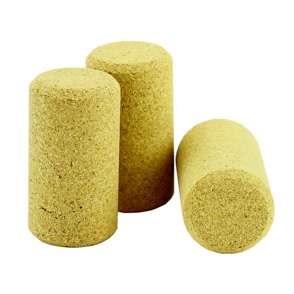 Bouchon 24 x 45 mm Synthétique 100 pièces