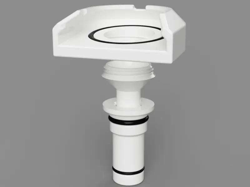 Flaschenfee Aansluit set Miele 2 (nieuwe generatie machines)
