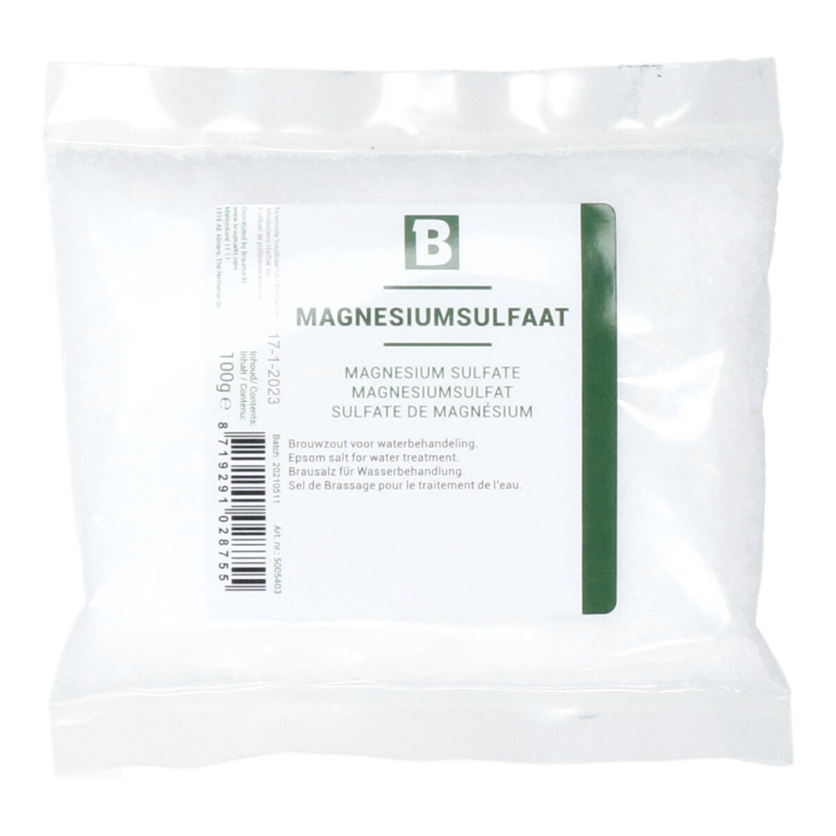 Magnesium Sulphate - 100 g
