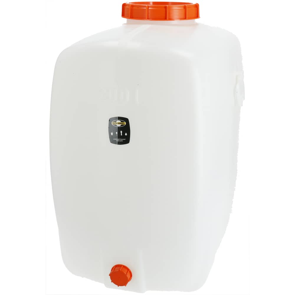 Speidel Plastic Oval container 200 litres 