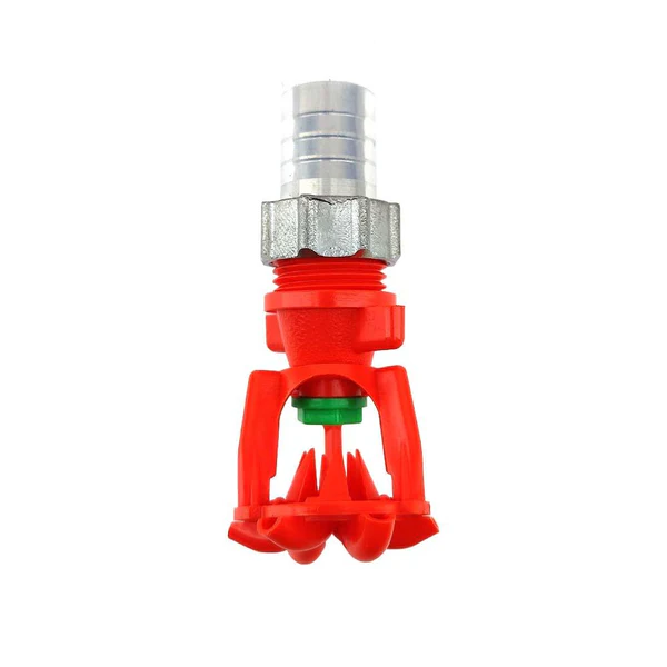 Laag Volume CIP Spinning Spray Rotor met Ss weerhaak