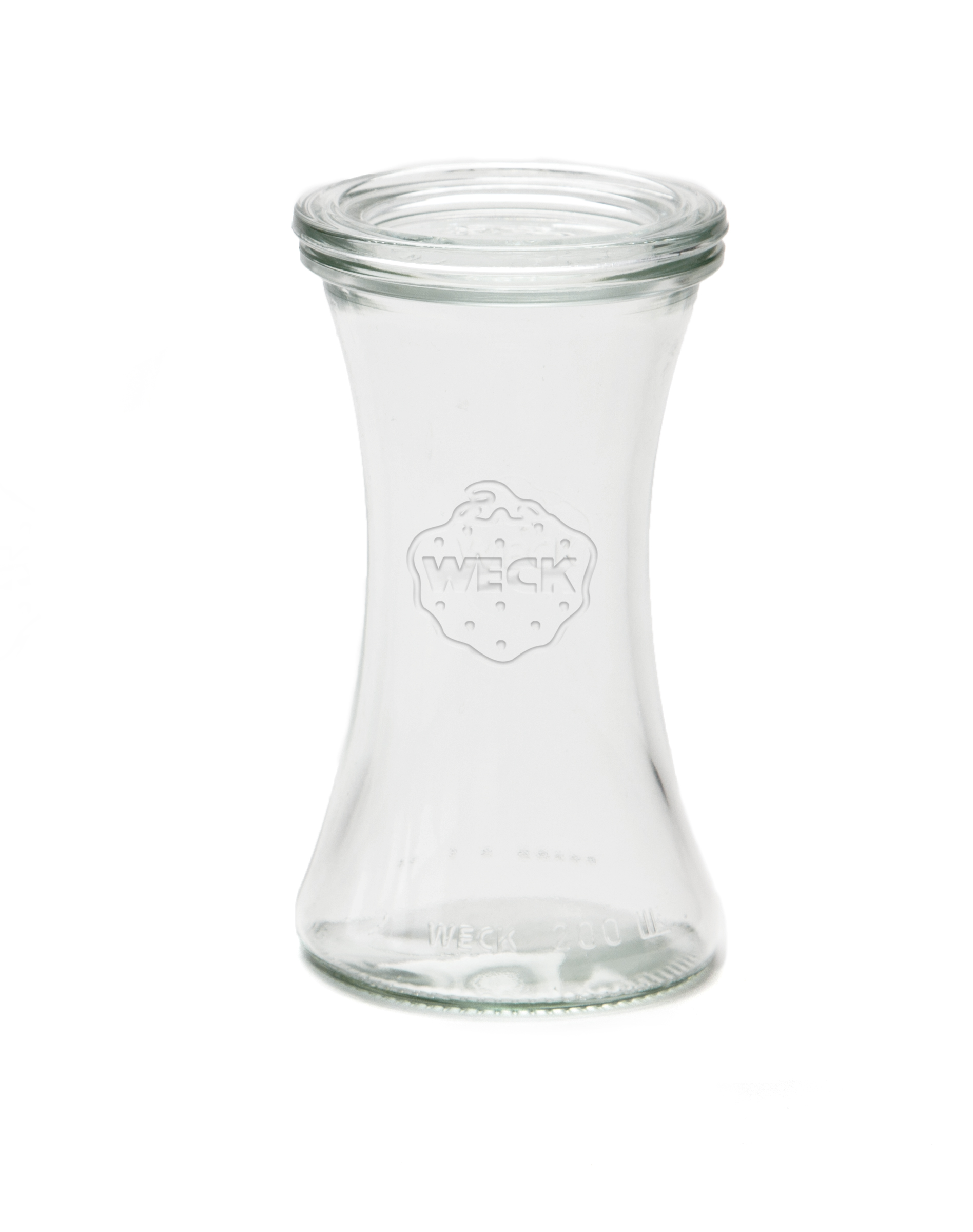 WECK® Delicatessenglas 200 ml (Rondrand 60) 6 glazen / doos