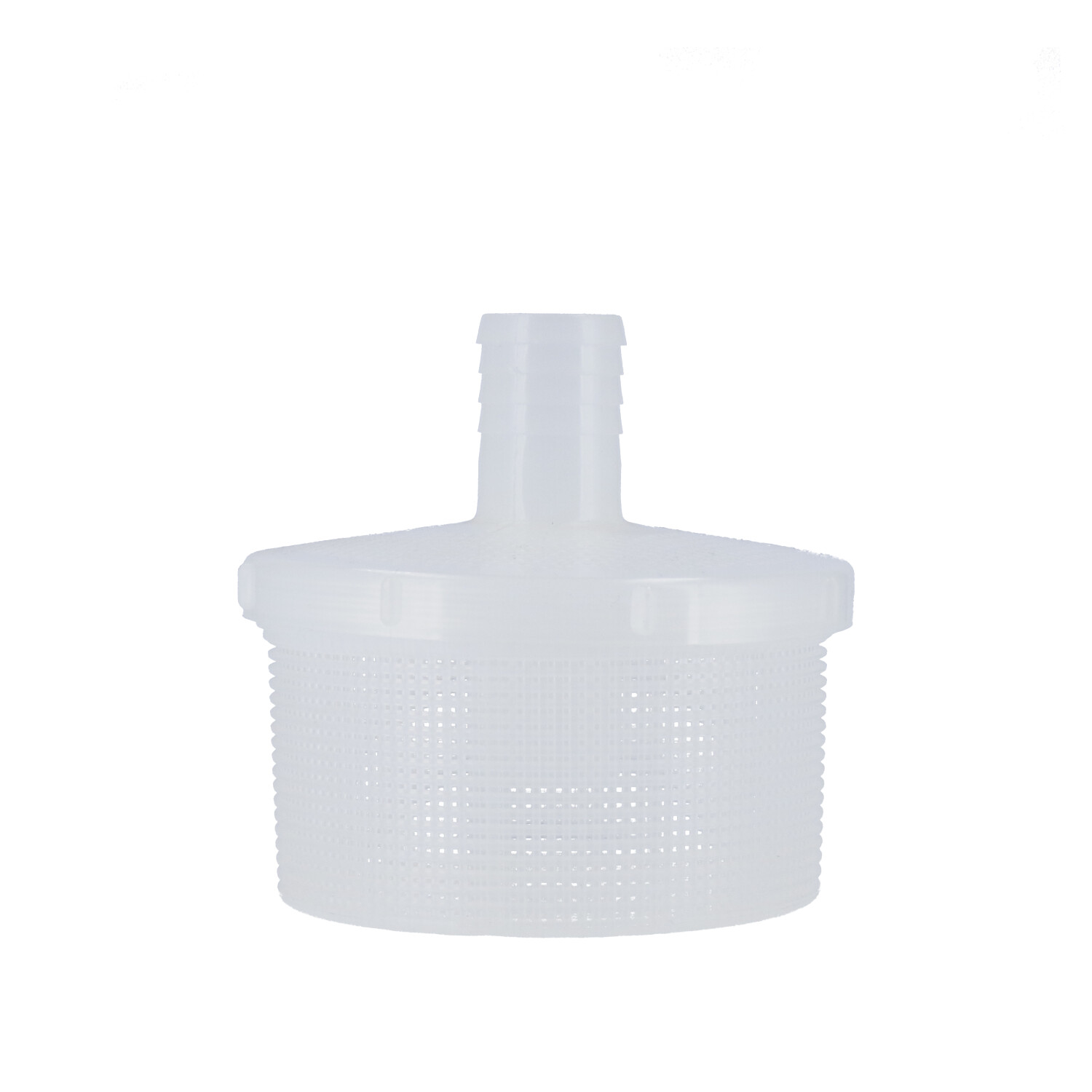 Filtre d'aspiration courbe - Plastique  30 mm 