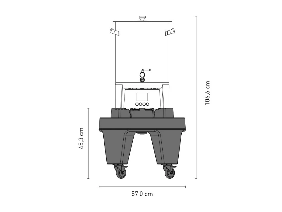 Speidel Brewing Base for Braumeister 20l