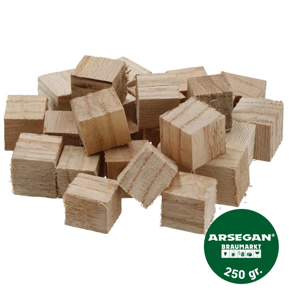 Oak Cubes American Non Toasted 250 g