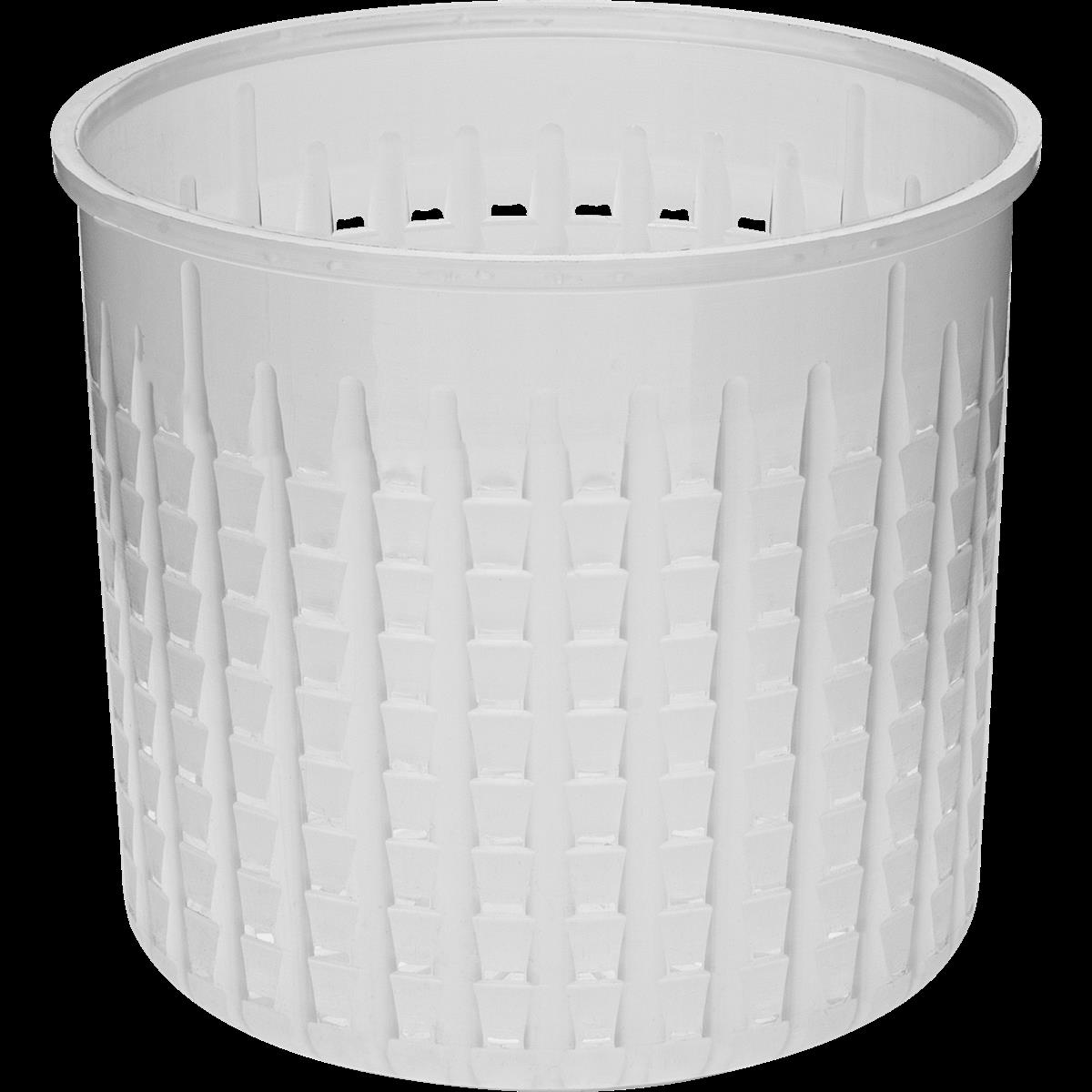 Kaasvorm rond hoog voor 250 g