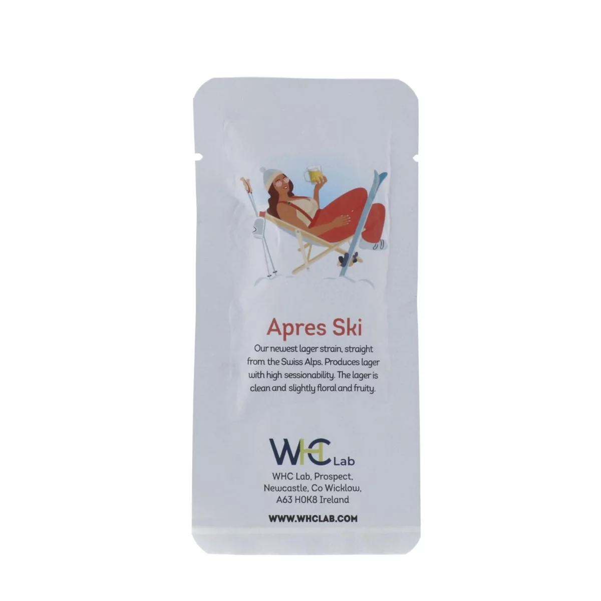 WHC Lab - Après Ski - 11 gr THT 30-06-2025