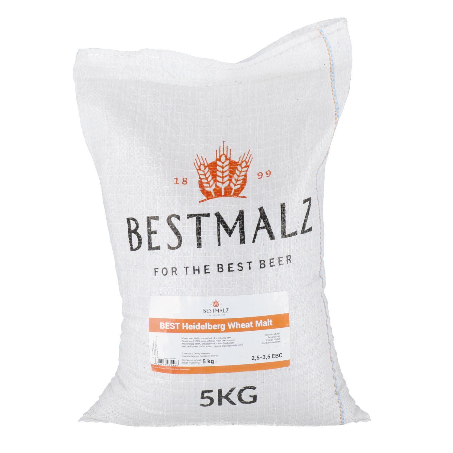 Bestmalz Heidelberger Tarwemout 5 kg