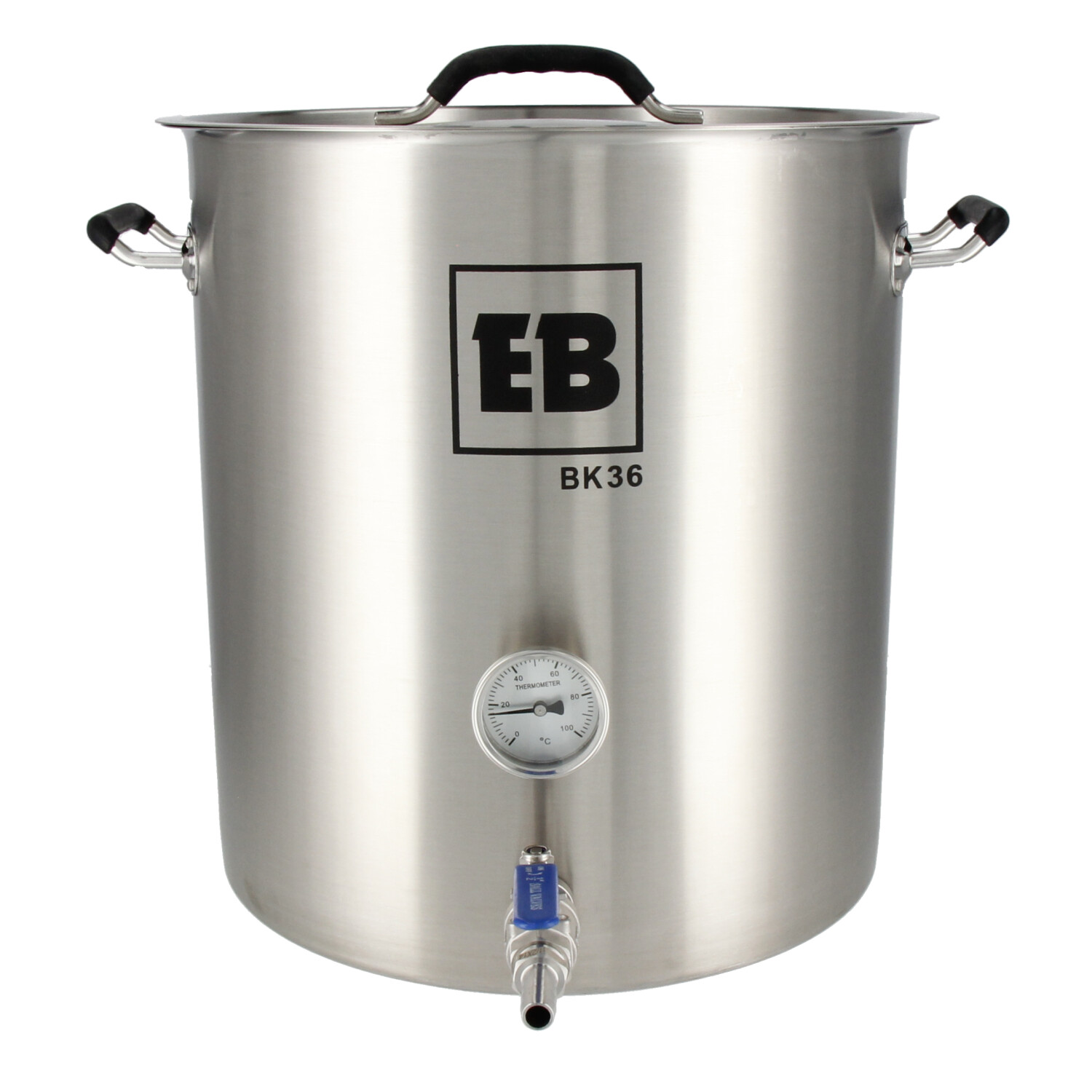 Easybrew Brouwketel 36L met bolkraan