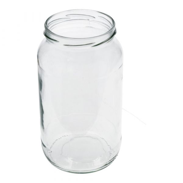 Preserving jar round content 1062 ml box 15 pcs
