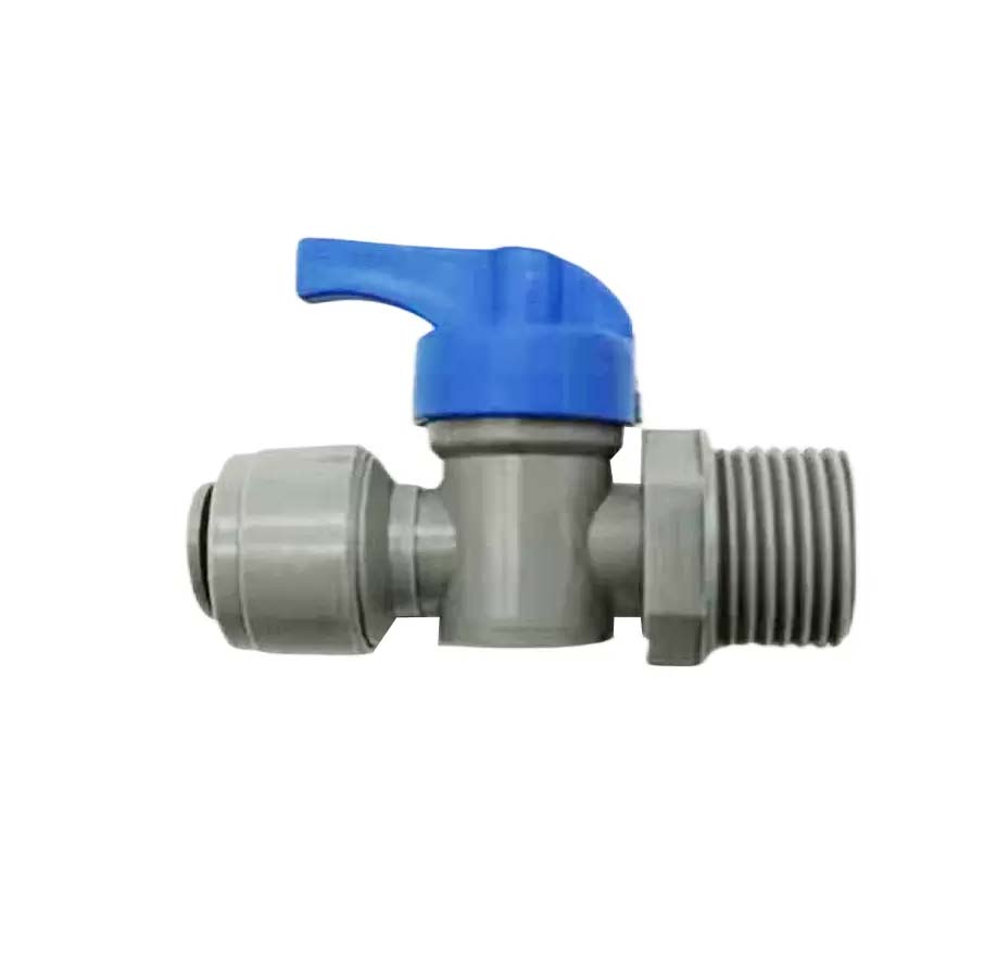  Duotight Kogelkraan - 9,5 mm (3/8") binnendraad x 12,7mm (½") buitendraad