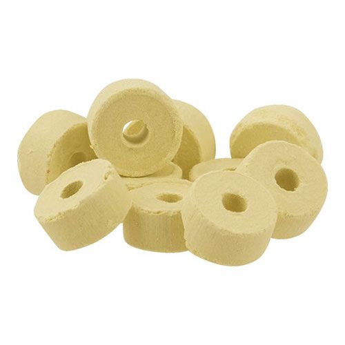 Sulphur rings for the sulphurisation of wooden drums 1000 g