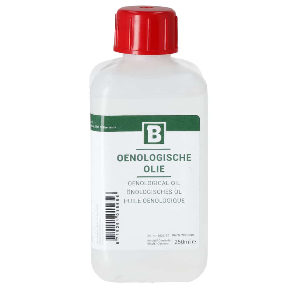 Oenologische olie 250 ml