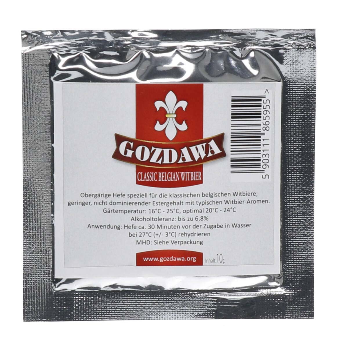 Gozdawa Classic Belgian Witbier 10 gr