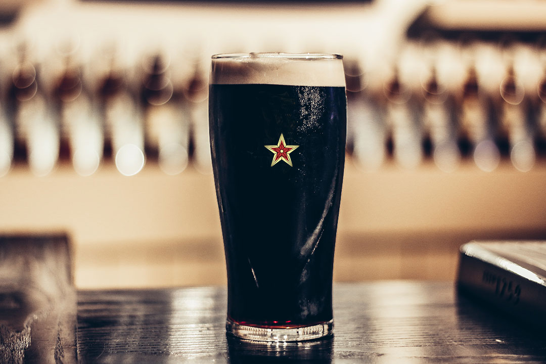 Rezept: Russian Imperial Stout - dunkel und vollmundig