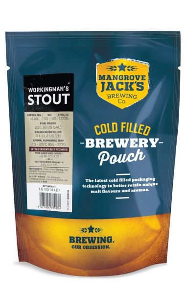 Mangrove Jack's Traditional Working Man's Stout