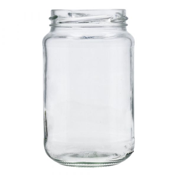 Preserving jar round 375 ml tray 30 pieces