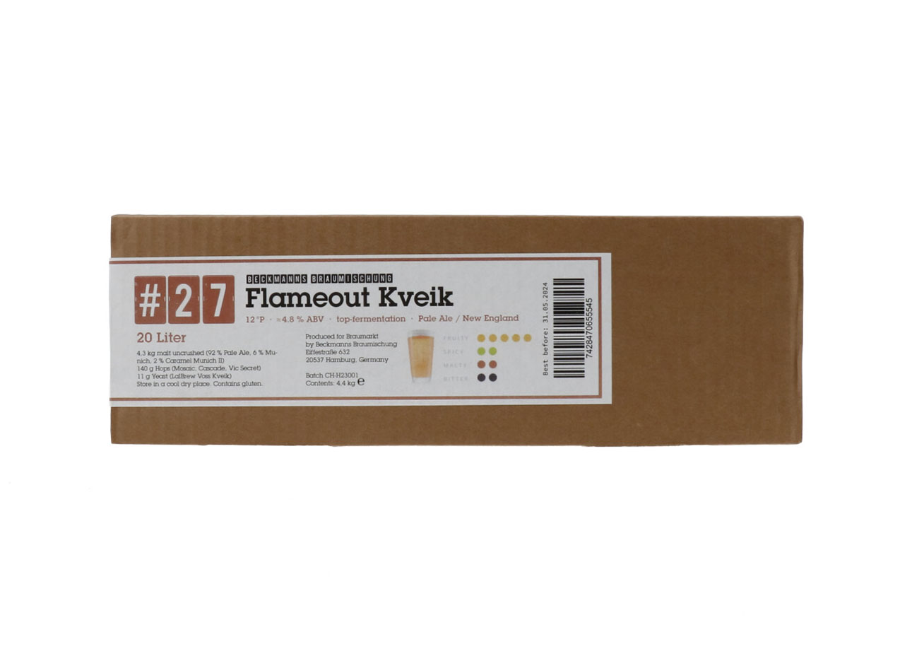 Braumischung Flameout Kveik (Neipa) voor 20 l