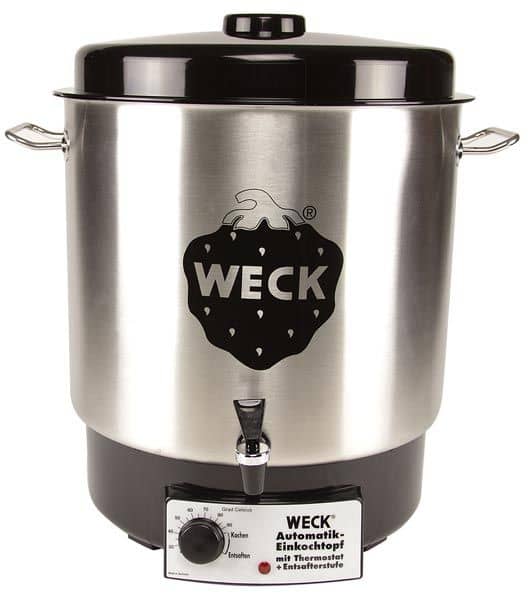 Weck W24A Thermostat & Tap