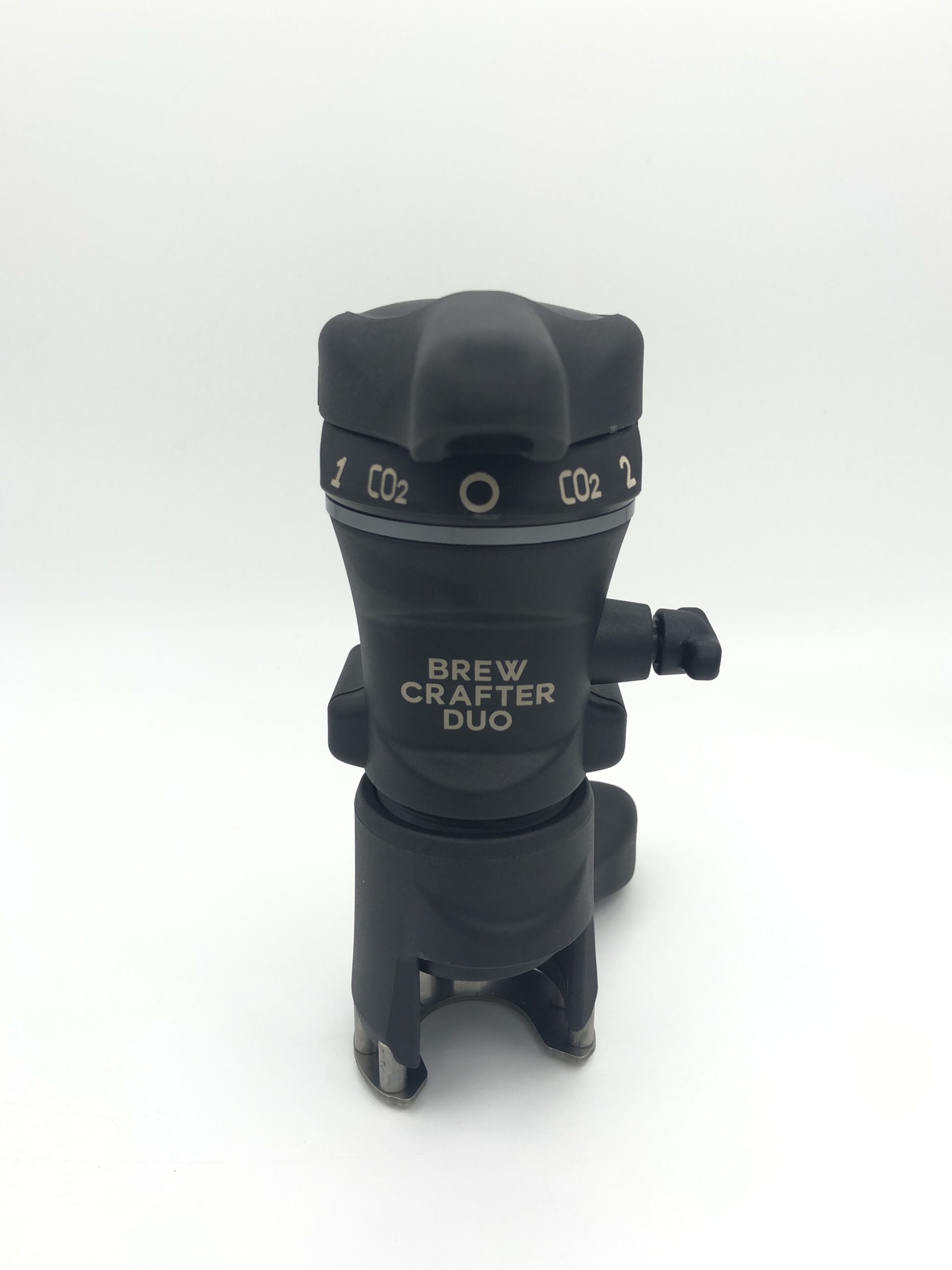 Brew Crafter Duo flesvuller met tegendruk