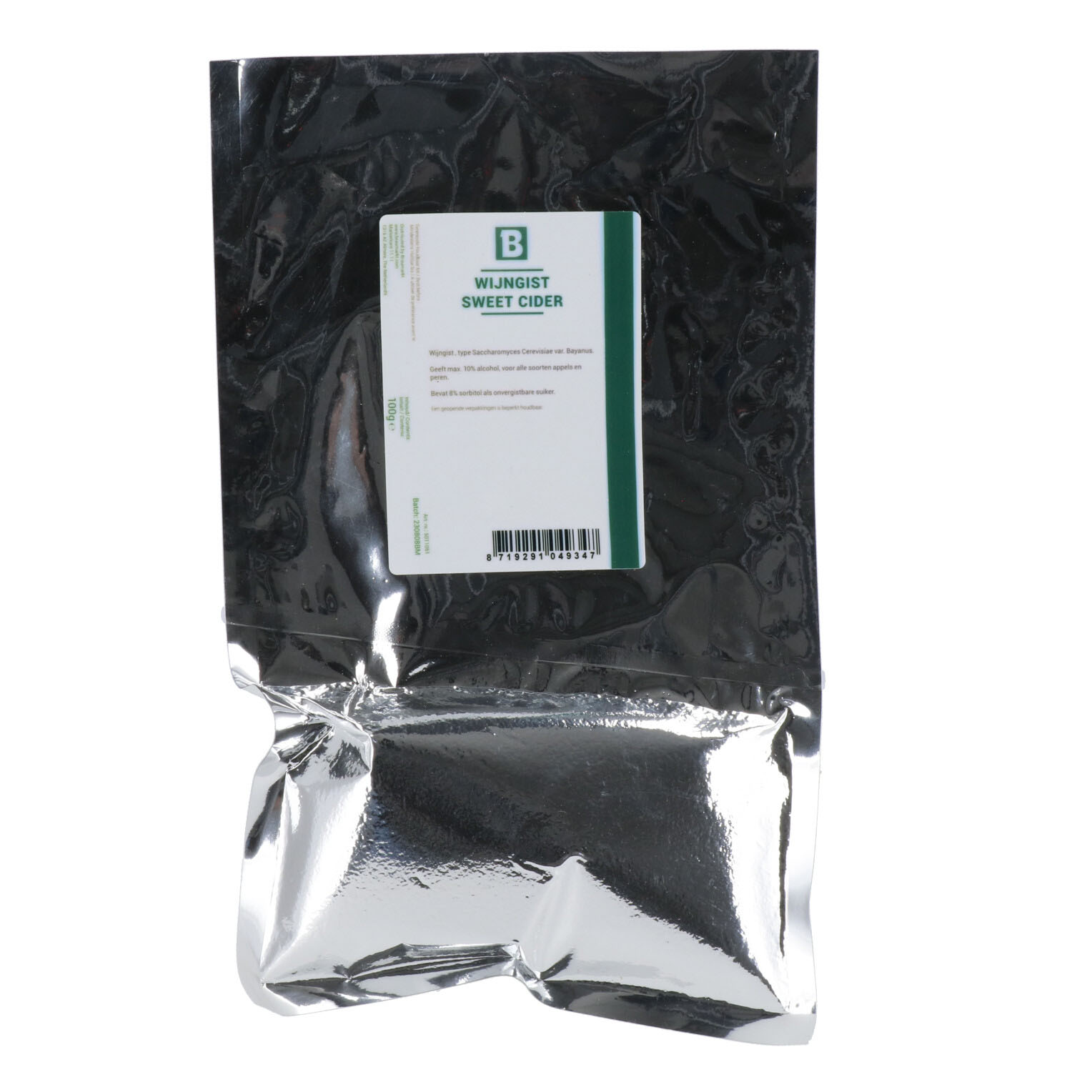 Wine Yeast Sweet Cider 100 gram