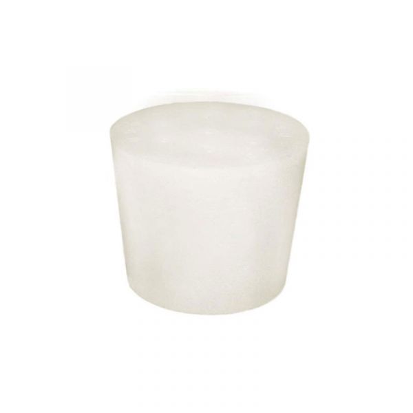 Bouchon silicone 29 x 35 mm sans trou