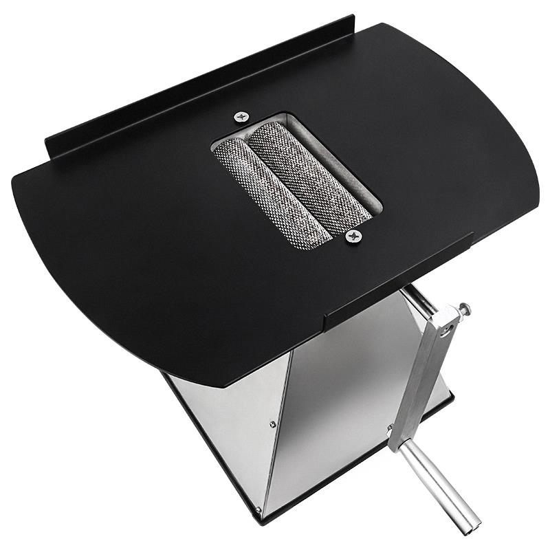 Metalen base plate for Ss 2-roller mout molen