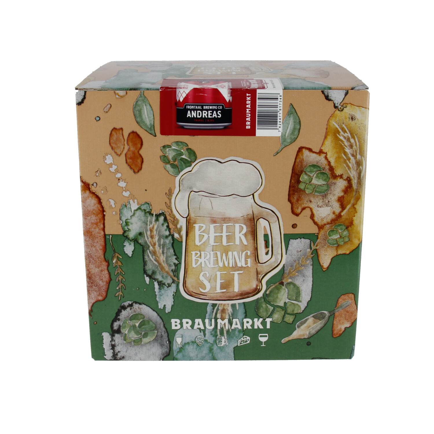 Craft Brew Kit Frontaal Andreas 5l
