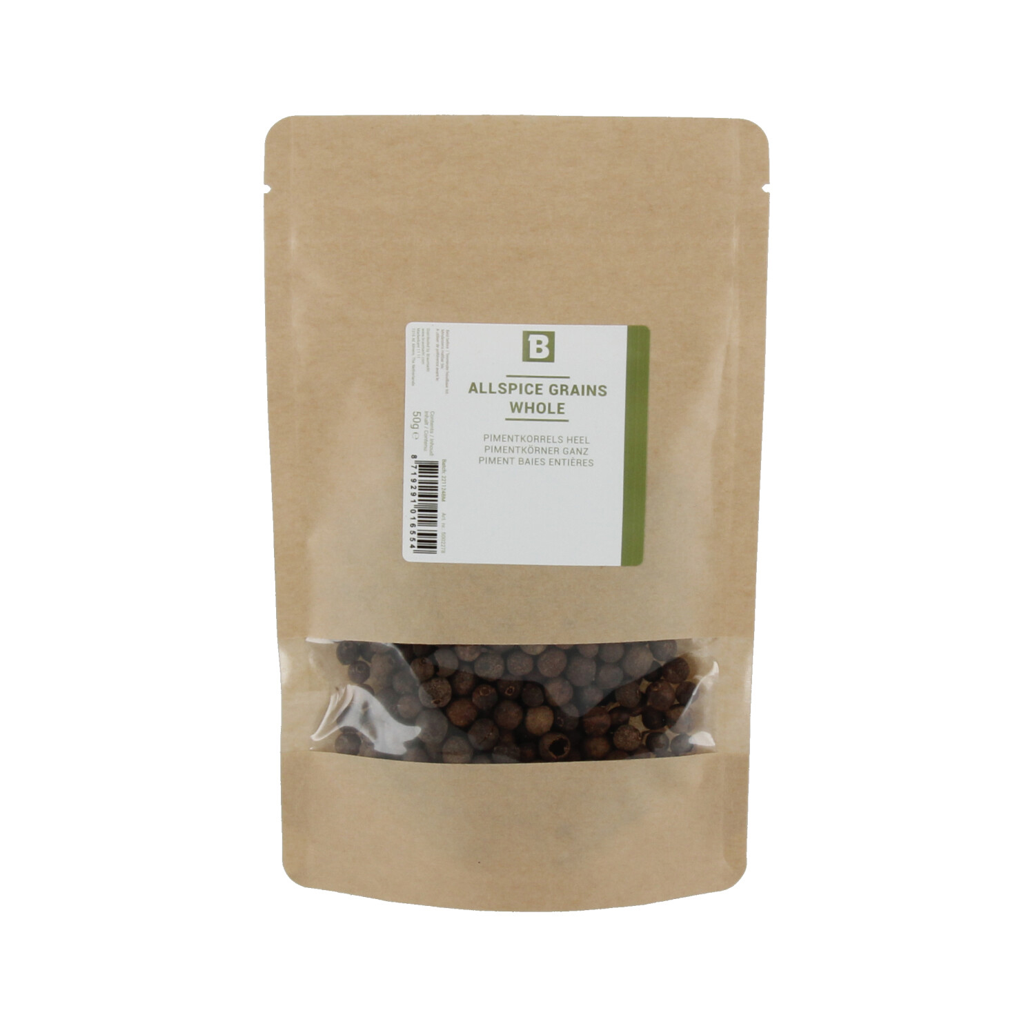 Piment baies entières 50 g