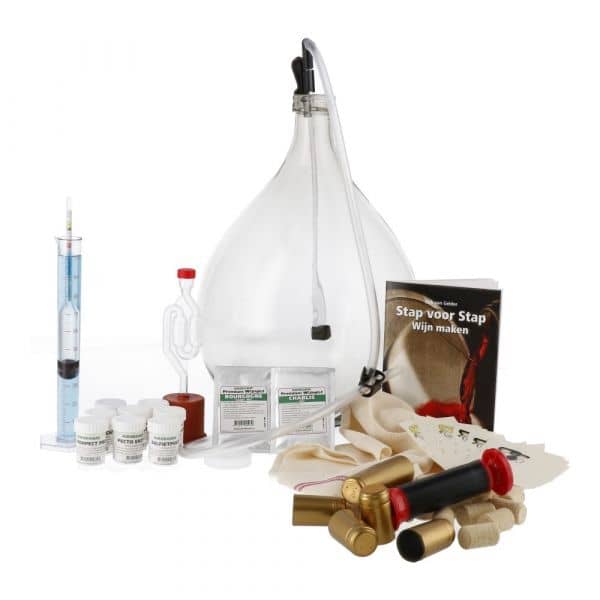 Starter Kit Wine Making ORIGINAL - 15 Litres Fermentation Bottle