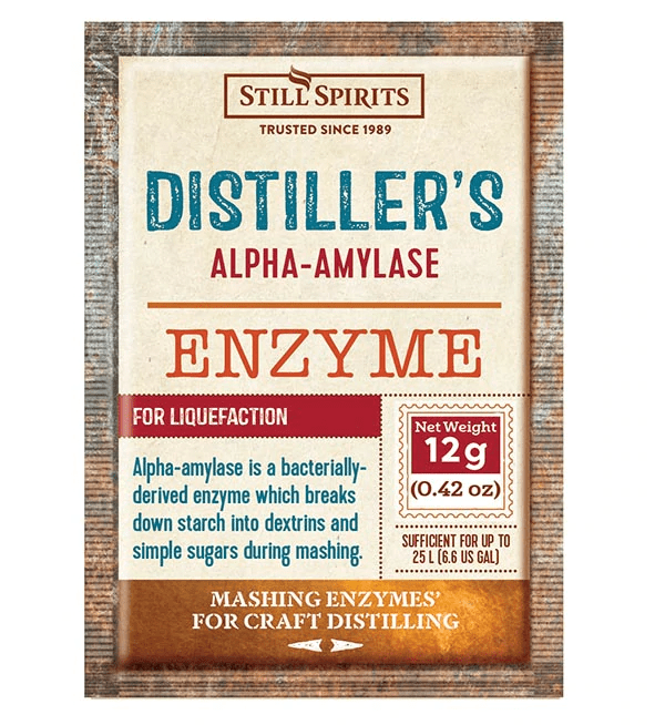 Still Spirits Distiller's Alpha-Amylase Enzyme 12 g