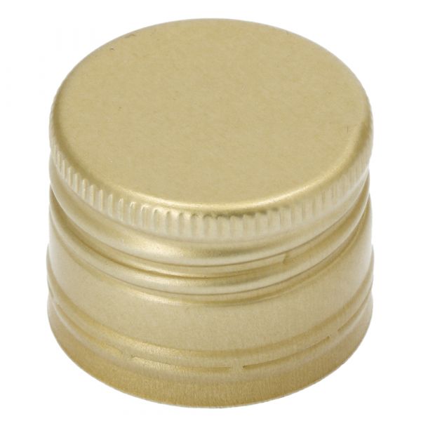 Pilferproof screw-cap 31,5 x 24 mm GOLD 25 pcs