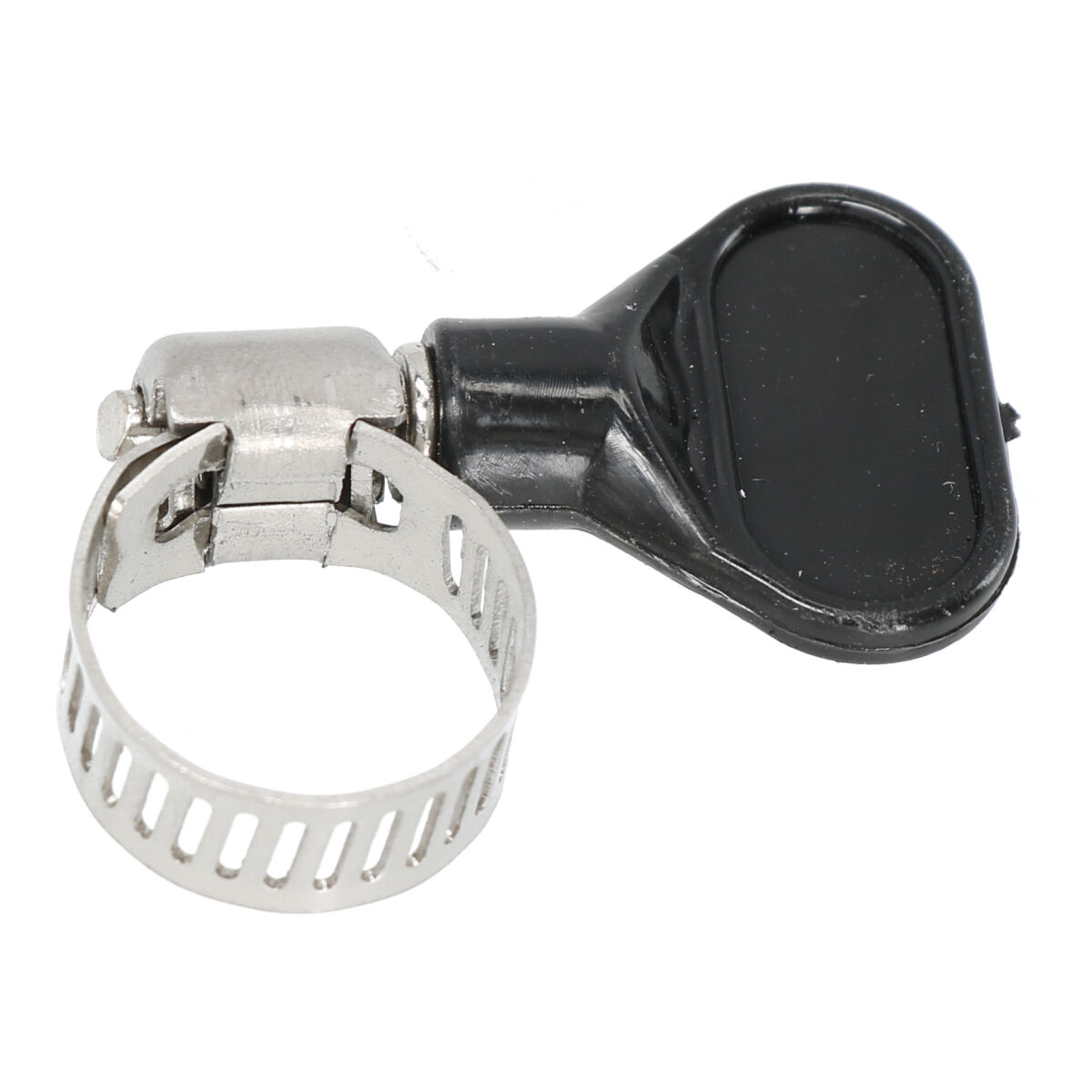 Collier de serrage en acier inoxydable avec vis à oreilles 10-16 mm 5 pièces