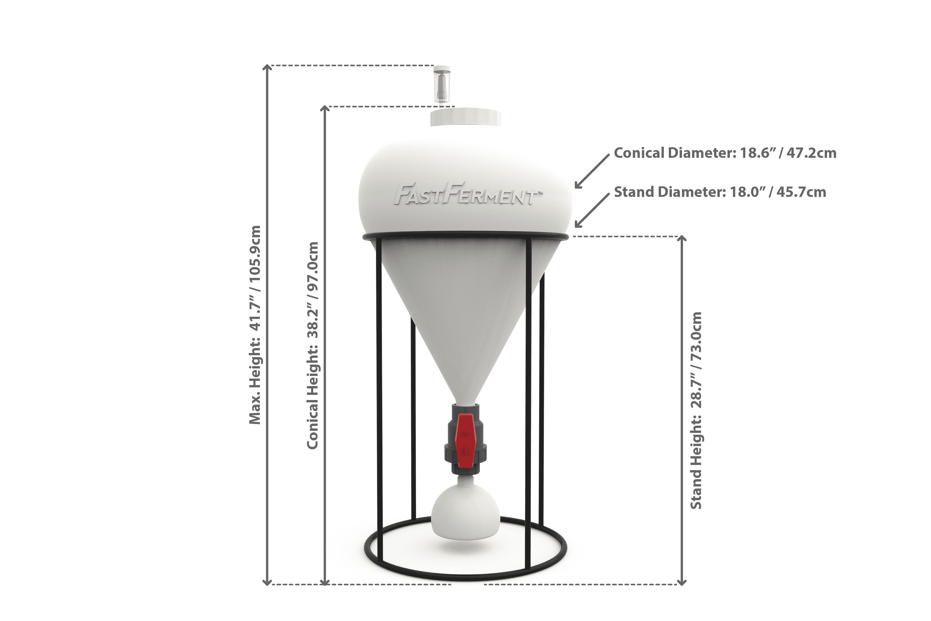 FastFerment™ 14G Kit 