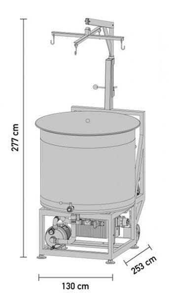 Braumeister 500 litres