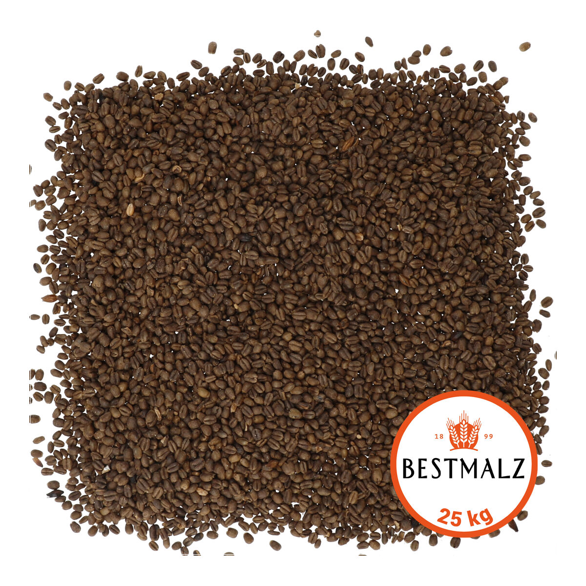 Bestmalz Geroosterde Tarwemout Donker 25 kg