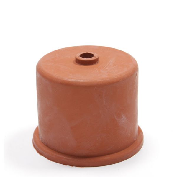 Rubber cap no. 4a with hole